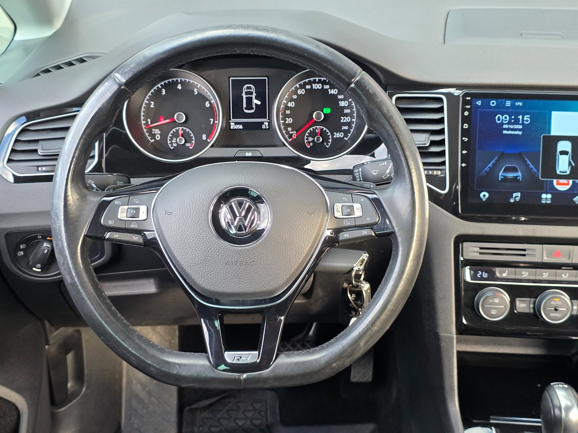 Foto van Volkswagen Golf Sportsvan