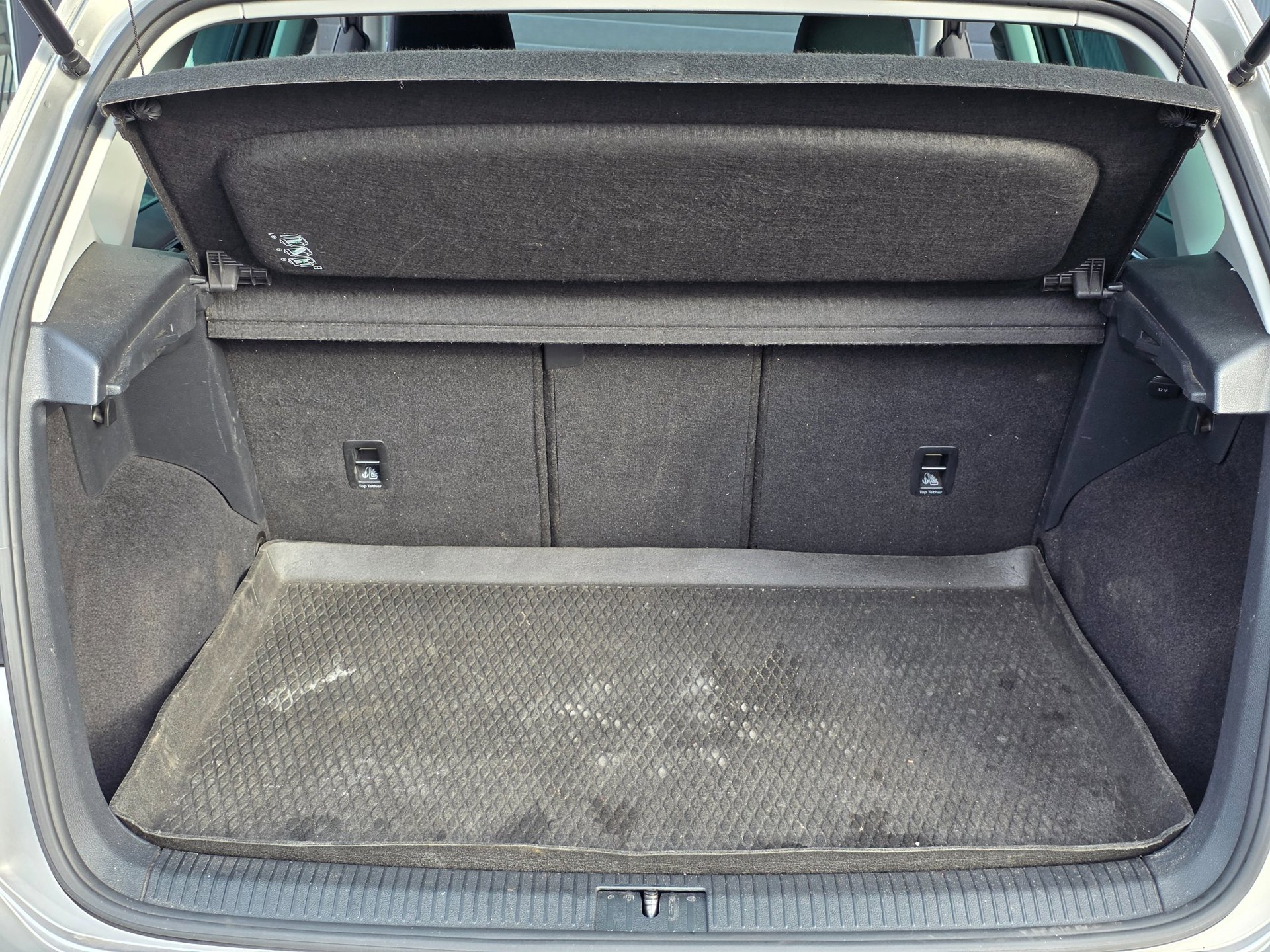 Foto van Volkswagen Golf Sportsvan