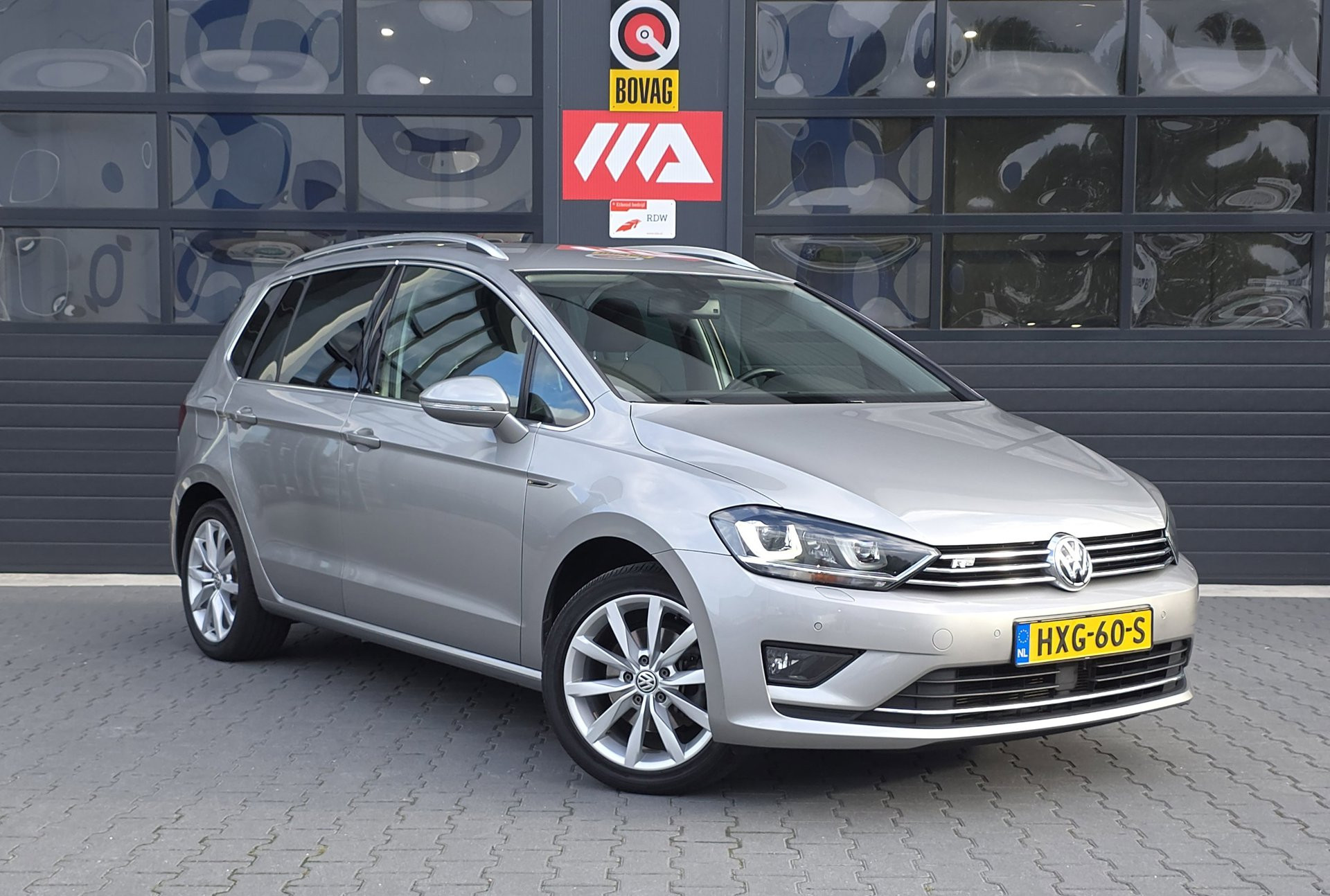 Foto van Volkswagen Golf Sportsvan
