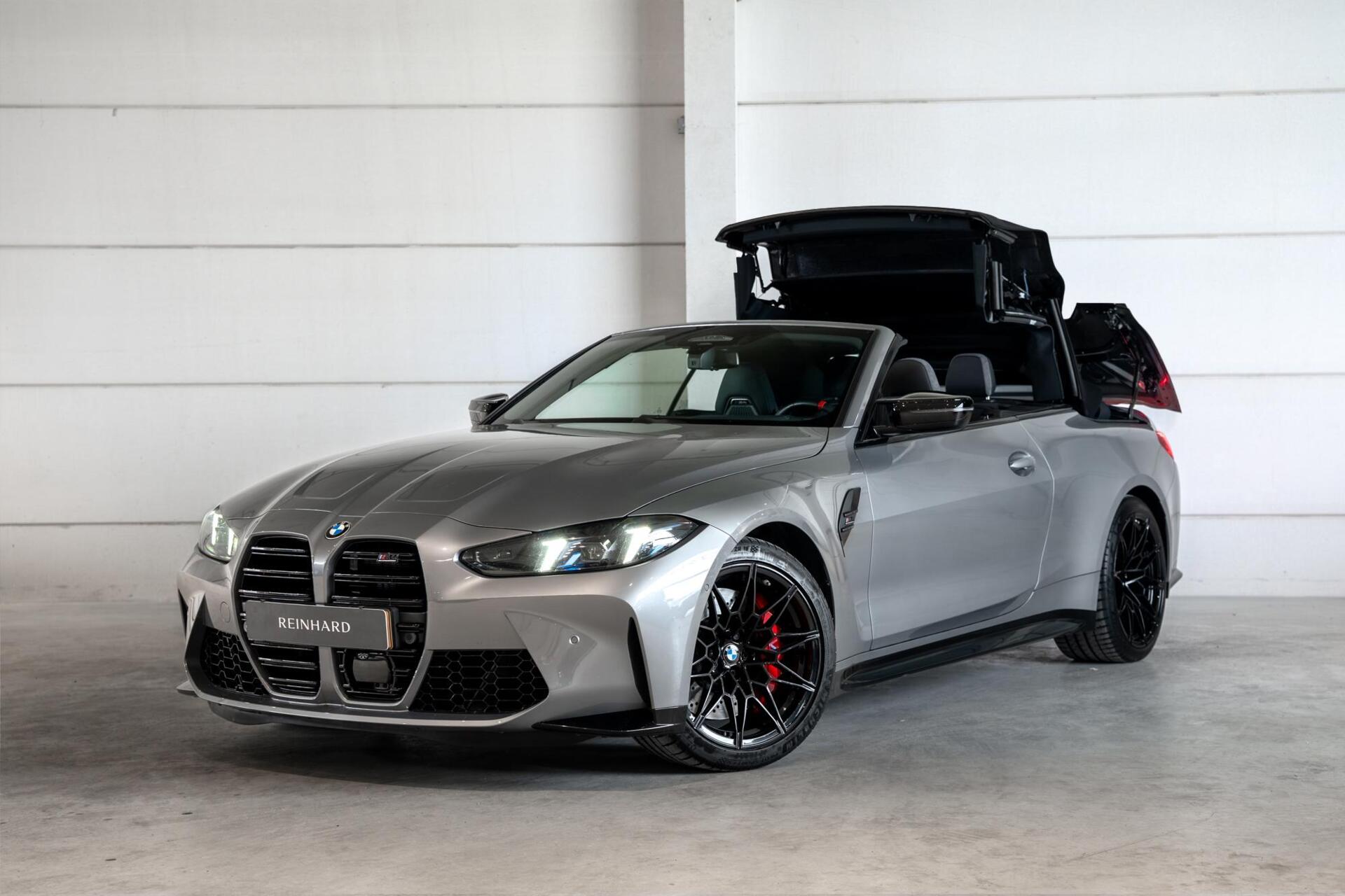 Foto van BMW 4-serie Cabrio