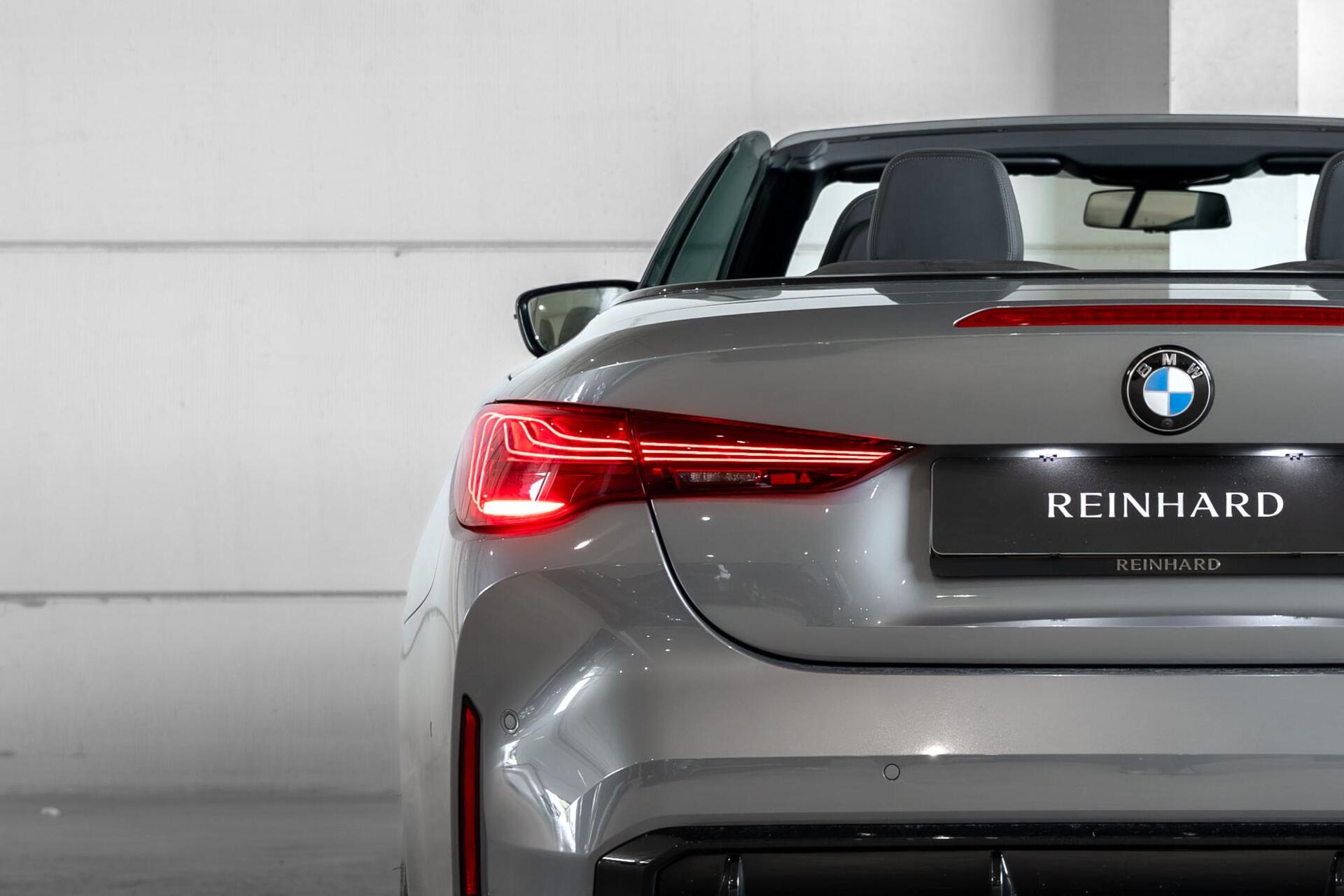 Foto van BMW 4-serie Cabrio