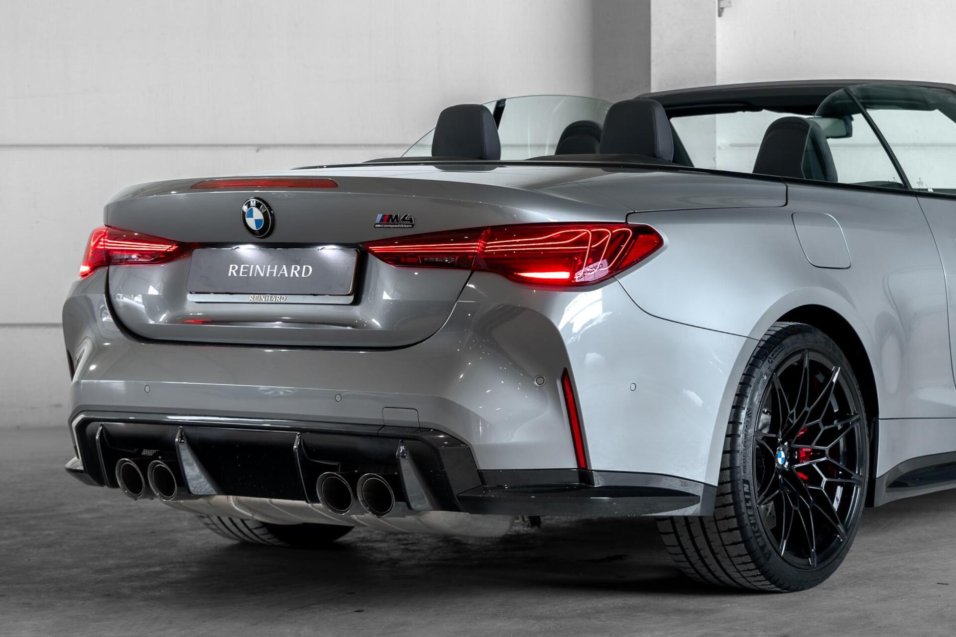 Foto van BMW 4-serie Cabrio