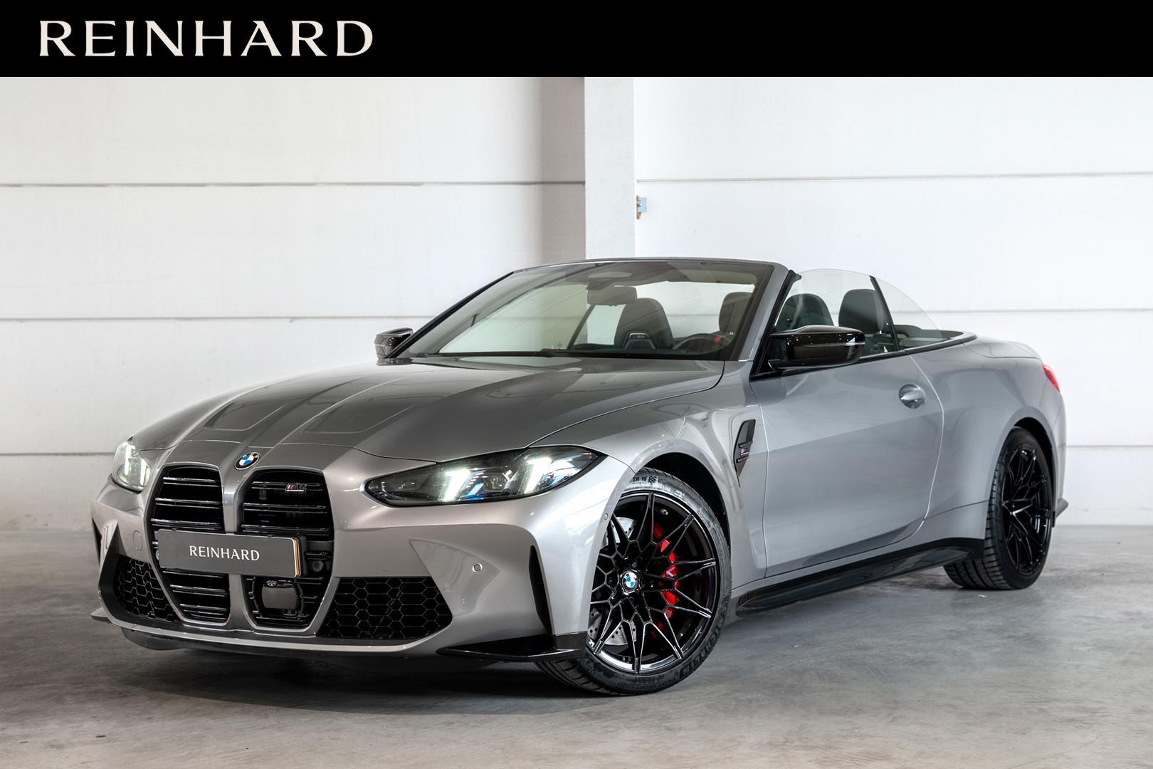 BMW 4-serie Cabrio M4 xDrive Competition 2024 - voorkant