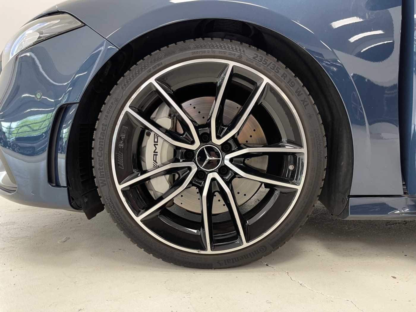 Foto van Mercedes-Benz A-klasse