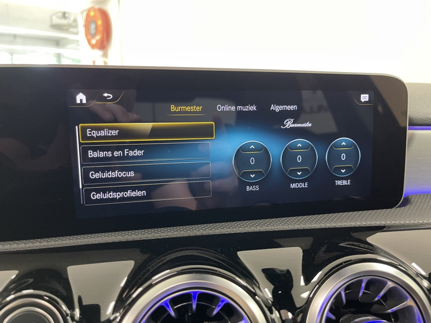 Foto van Mercedes-Benz A-klasse