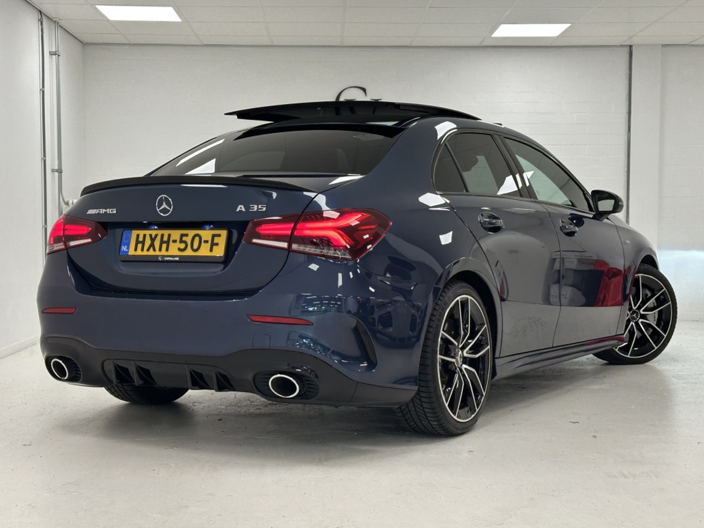 Foto van Mercedes-Benz A-klasse