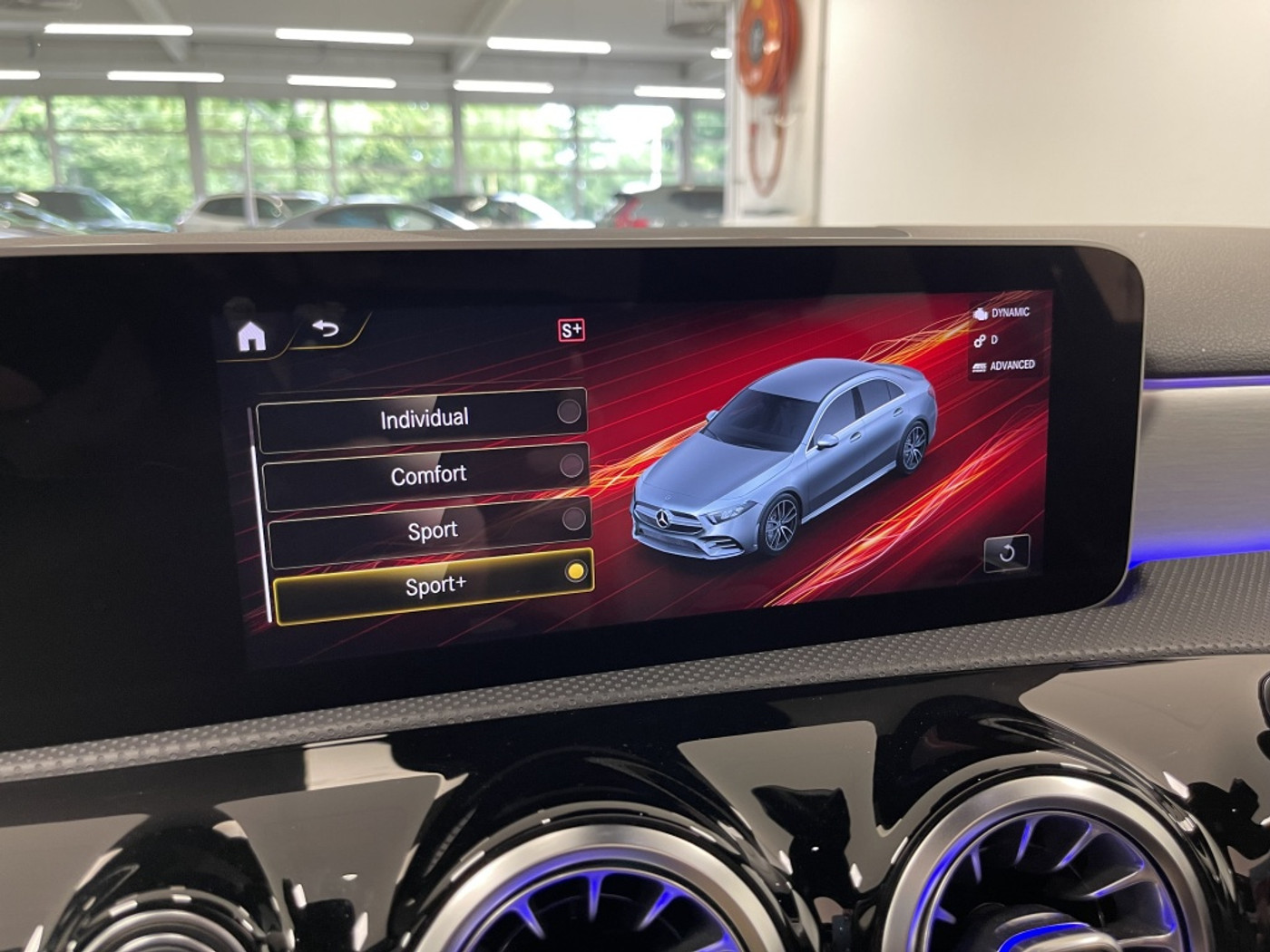 Foto van Mercedes-Benz A-klasse