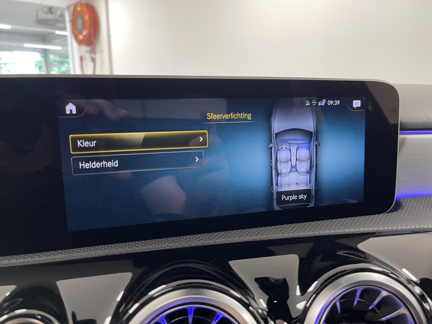 Foto van Mercedes-Benz A-klasse