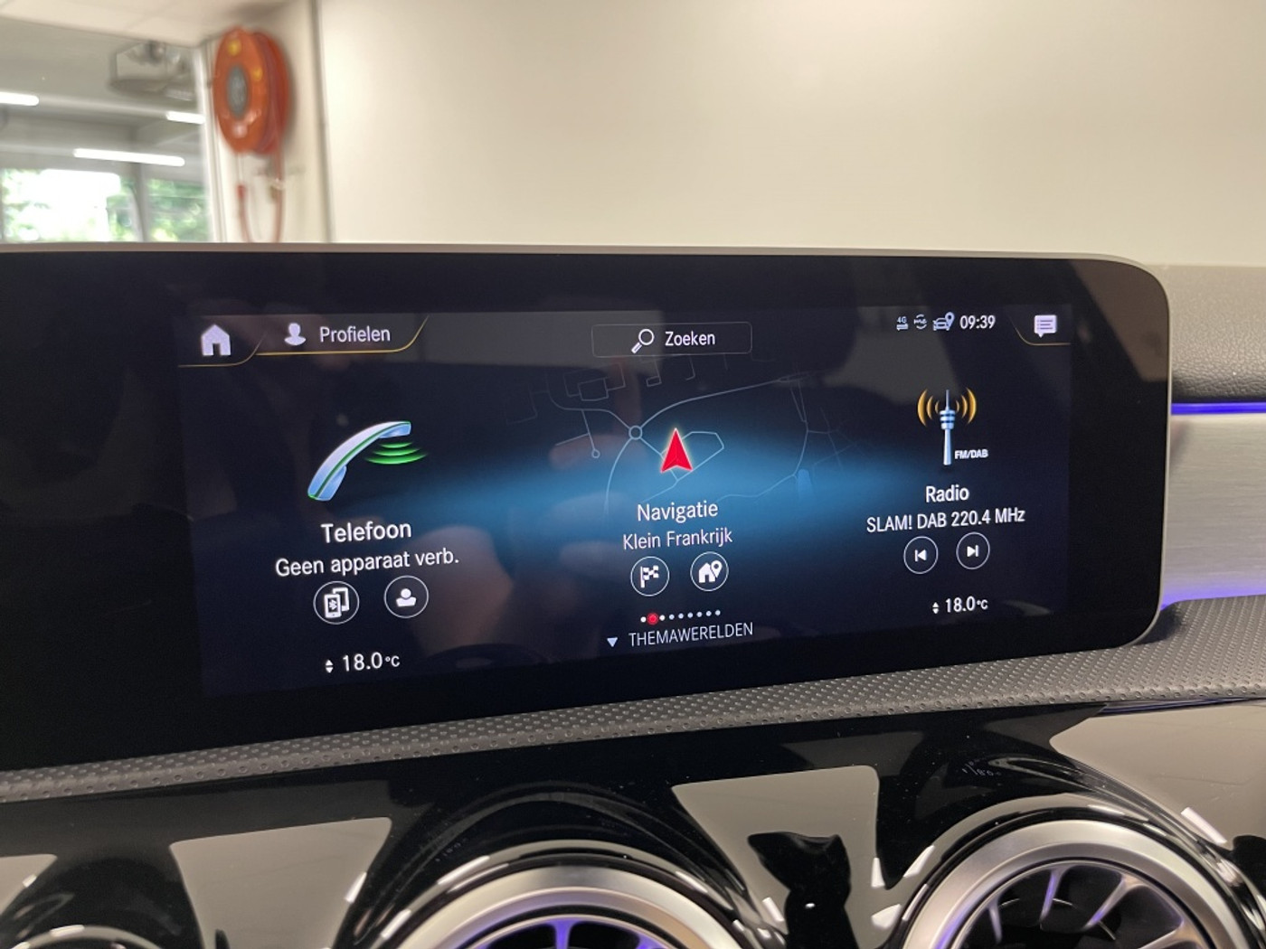 Foto van Mercedes-Benz A-klasse