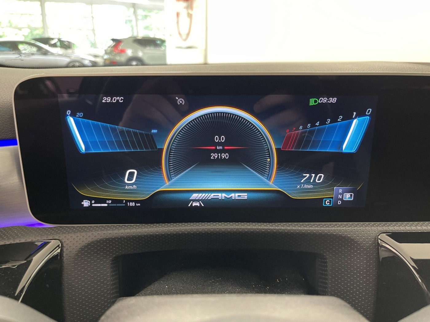 Foto van Mercedes-Benz A-klasse
