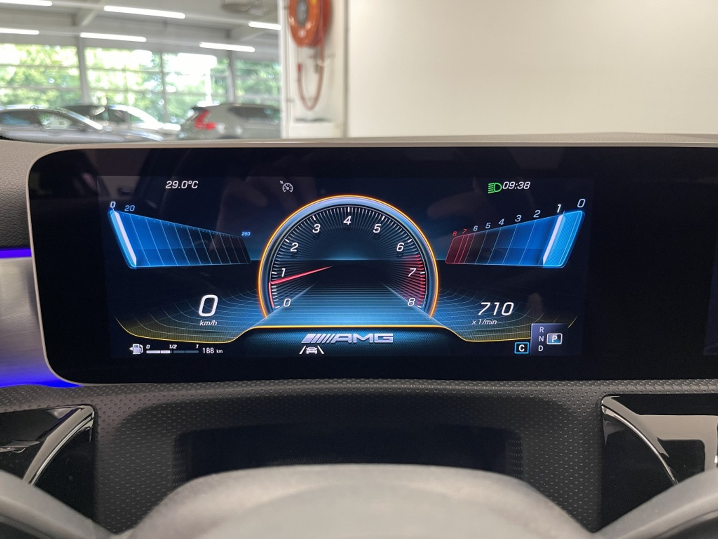 Foto van Mercedes-Benz A-klasse