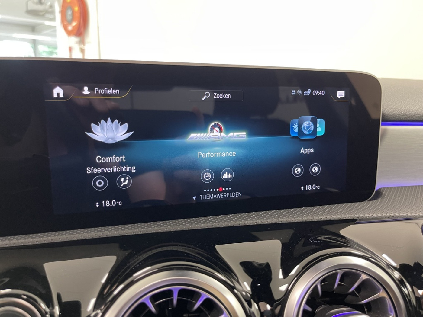 Foto van Mercedes-Benz A-klasse