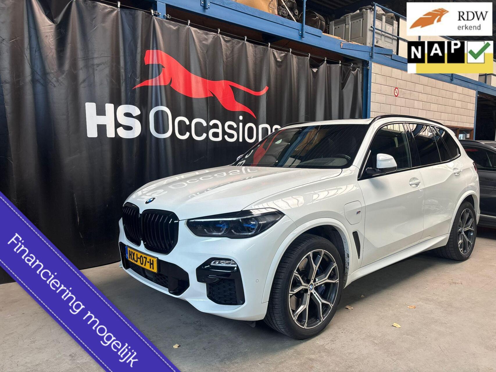 BMW X5 xDrive45e | Vol Optie | M Sport | Pano | SUV | 360° 2021 - voorkant