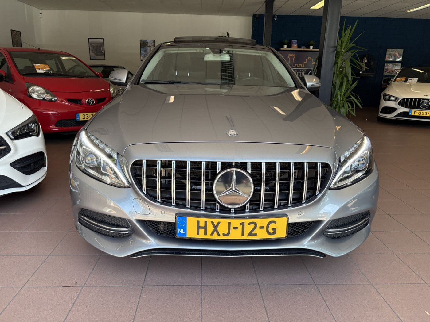 Foto van Mercedes-Benz C-klasse
