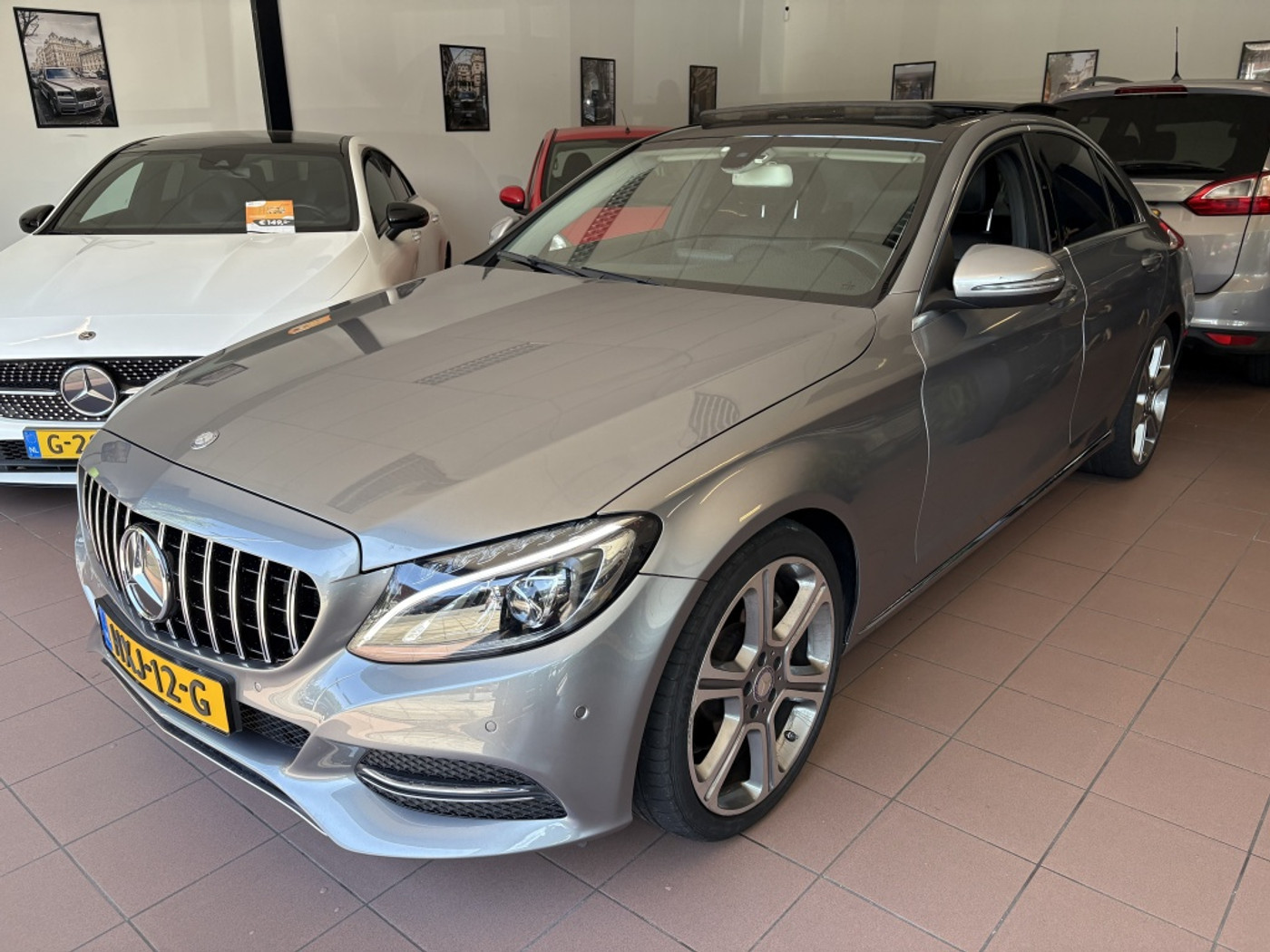 Foto van Mercedes-Benz C-klasse