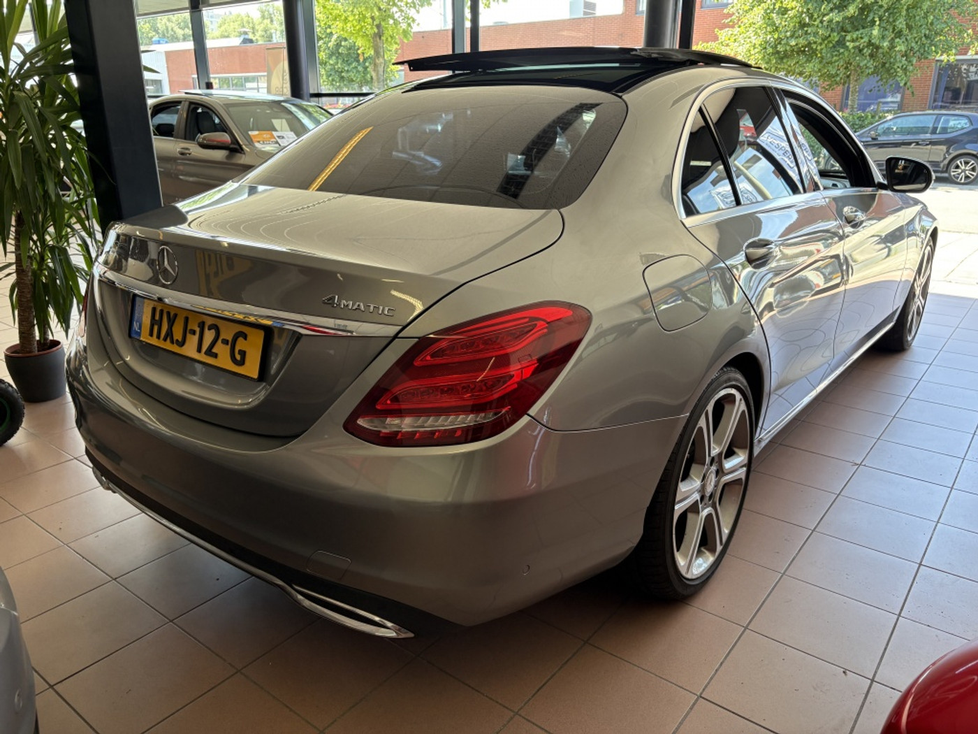 Foto van Mercedes-Benz C-klasse