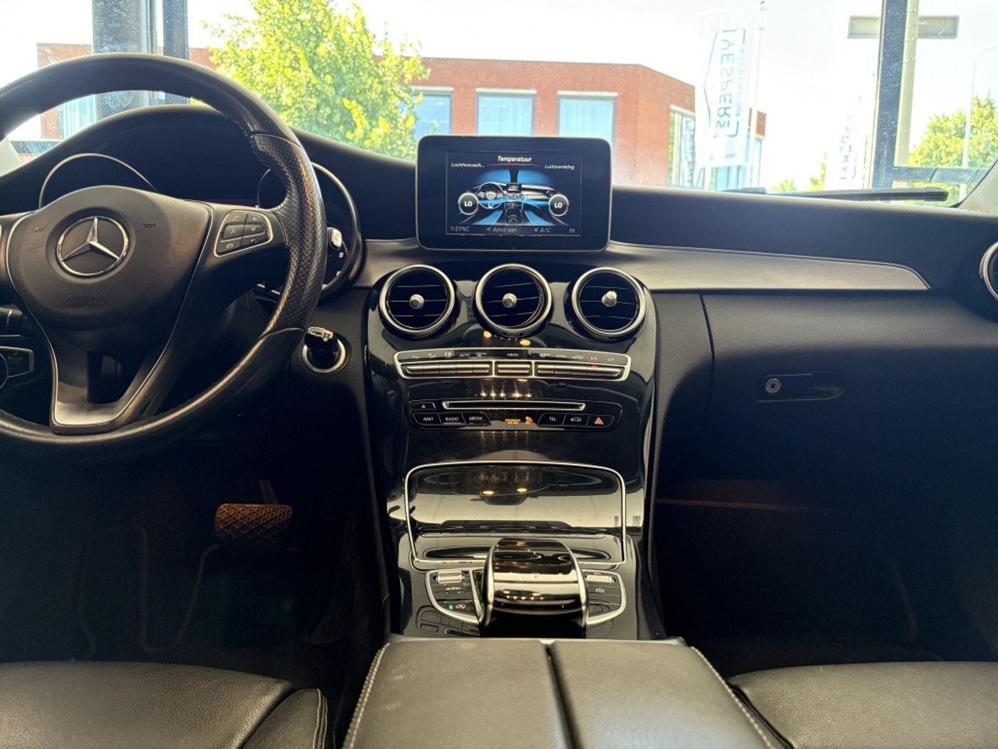Foto van Mercedes-Benz C-klasse