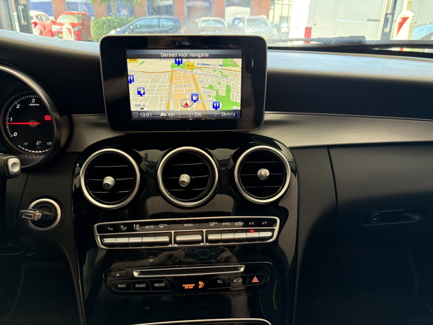 Foto van Mercedes-Benz C-klasse