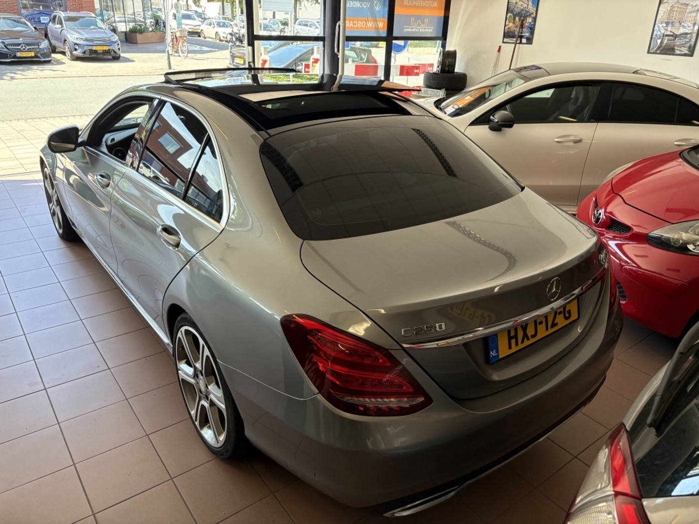 Foto van Mercedes-Benz C-klasse