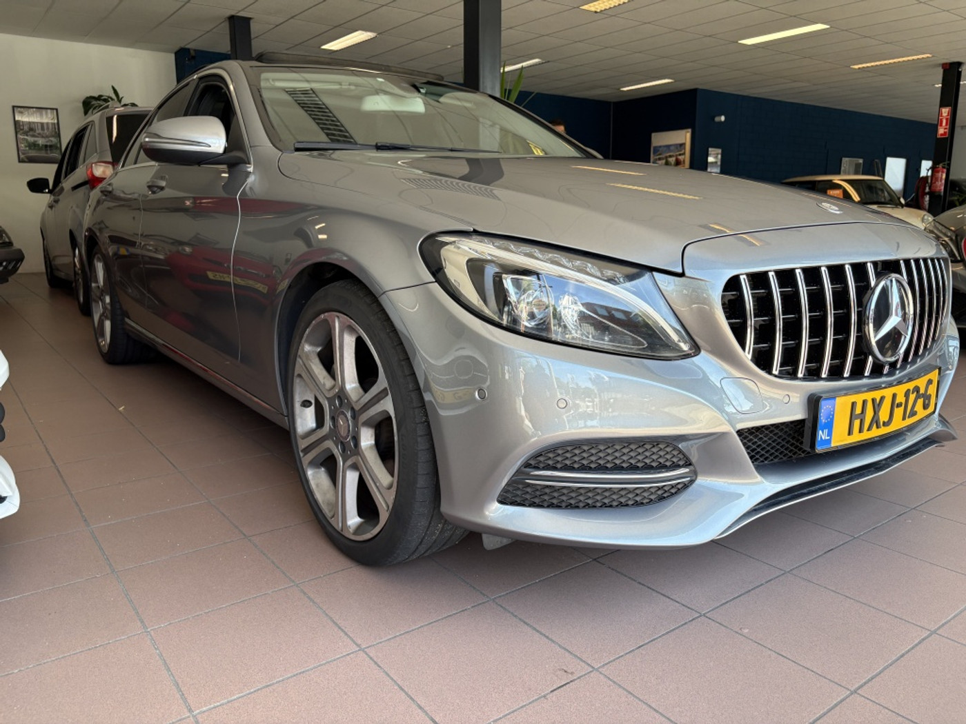 Foto van Mercedes-Benz C-klasse