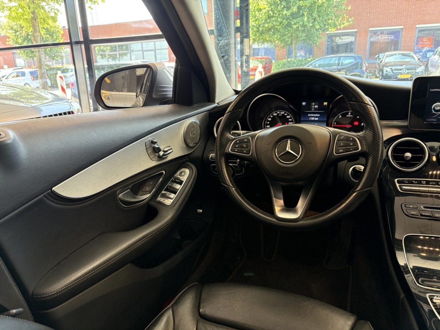 Foto van Mercedes-Benz C-klasse