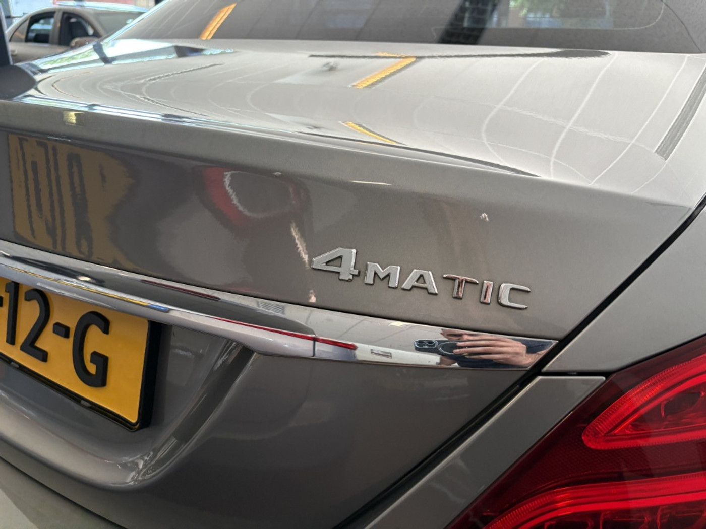 Foto van Mercedes-Benz C-klasse