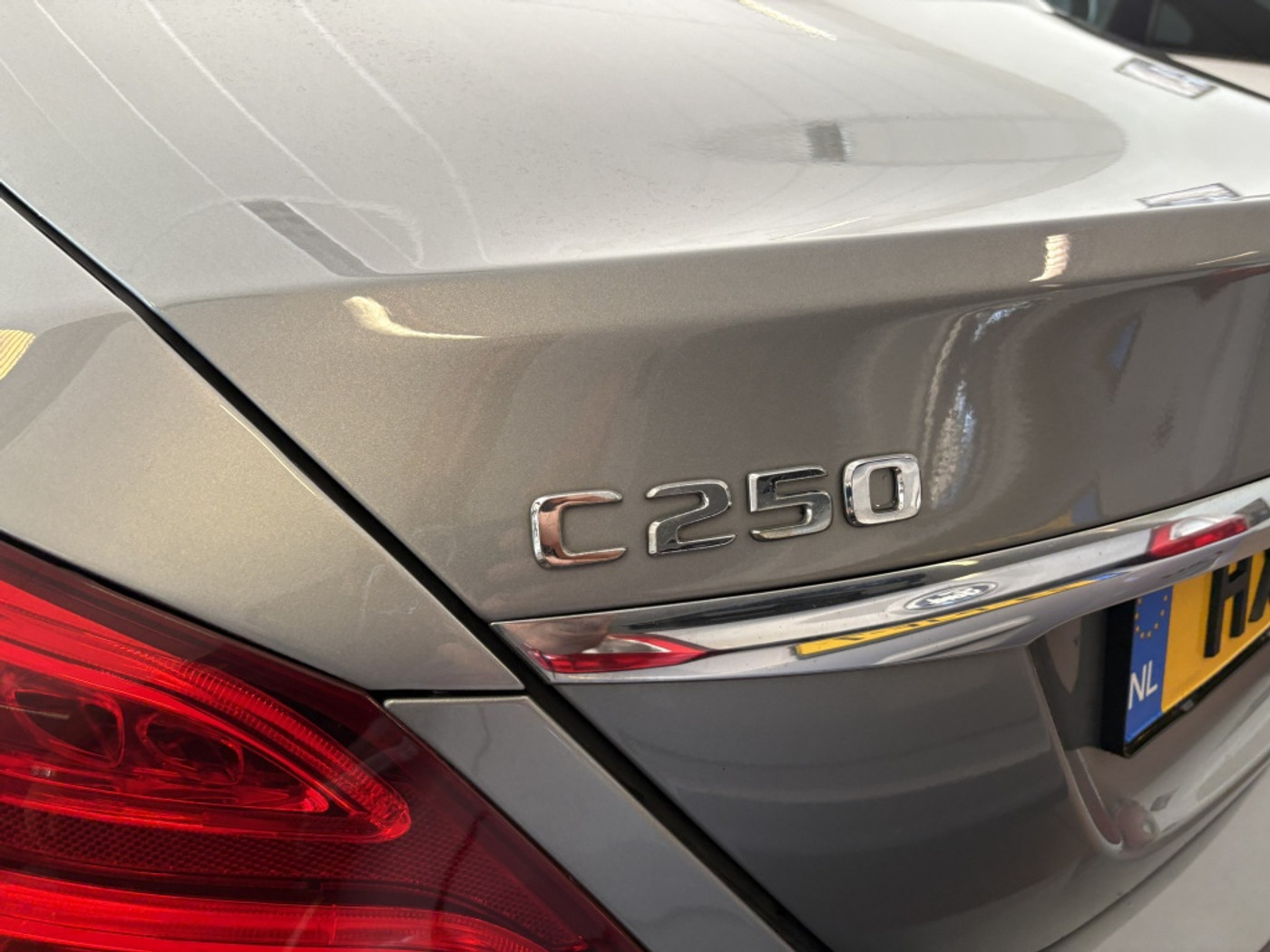Foto van Mercedes-Benz C-klasse
