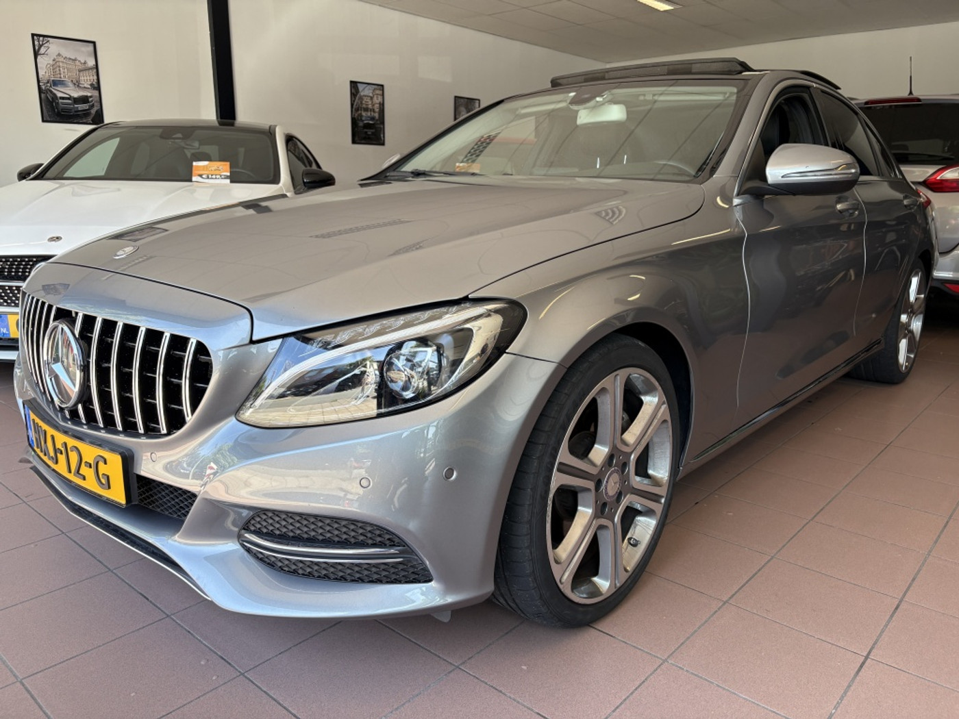 Foto van Mercedes-Benz C-klasse