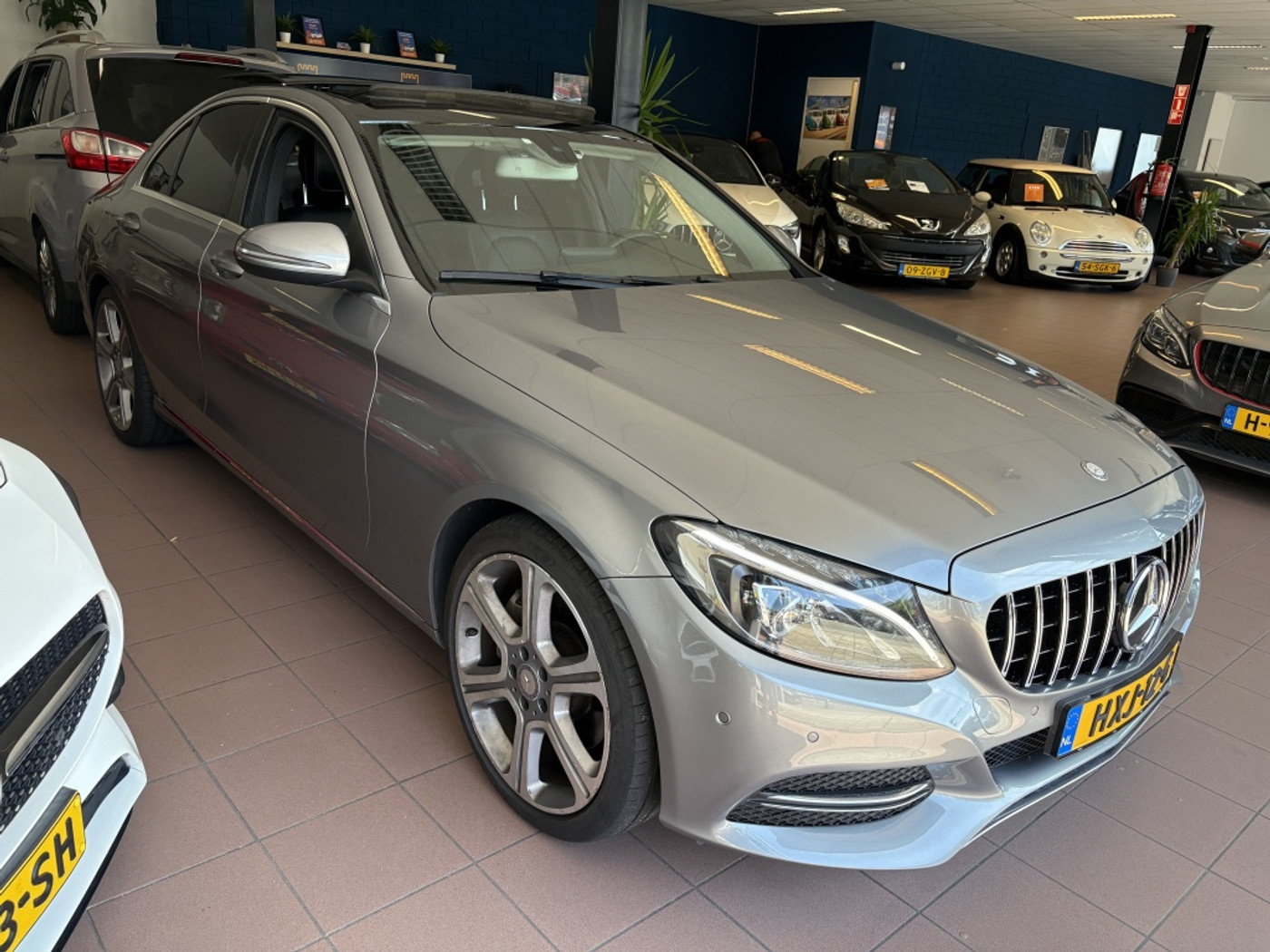 Foto van Mercedes-Benz C-klasse