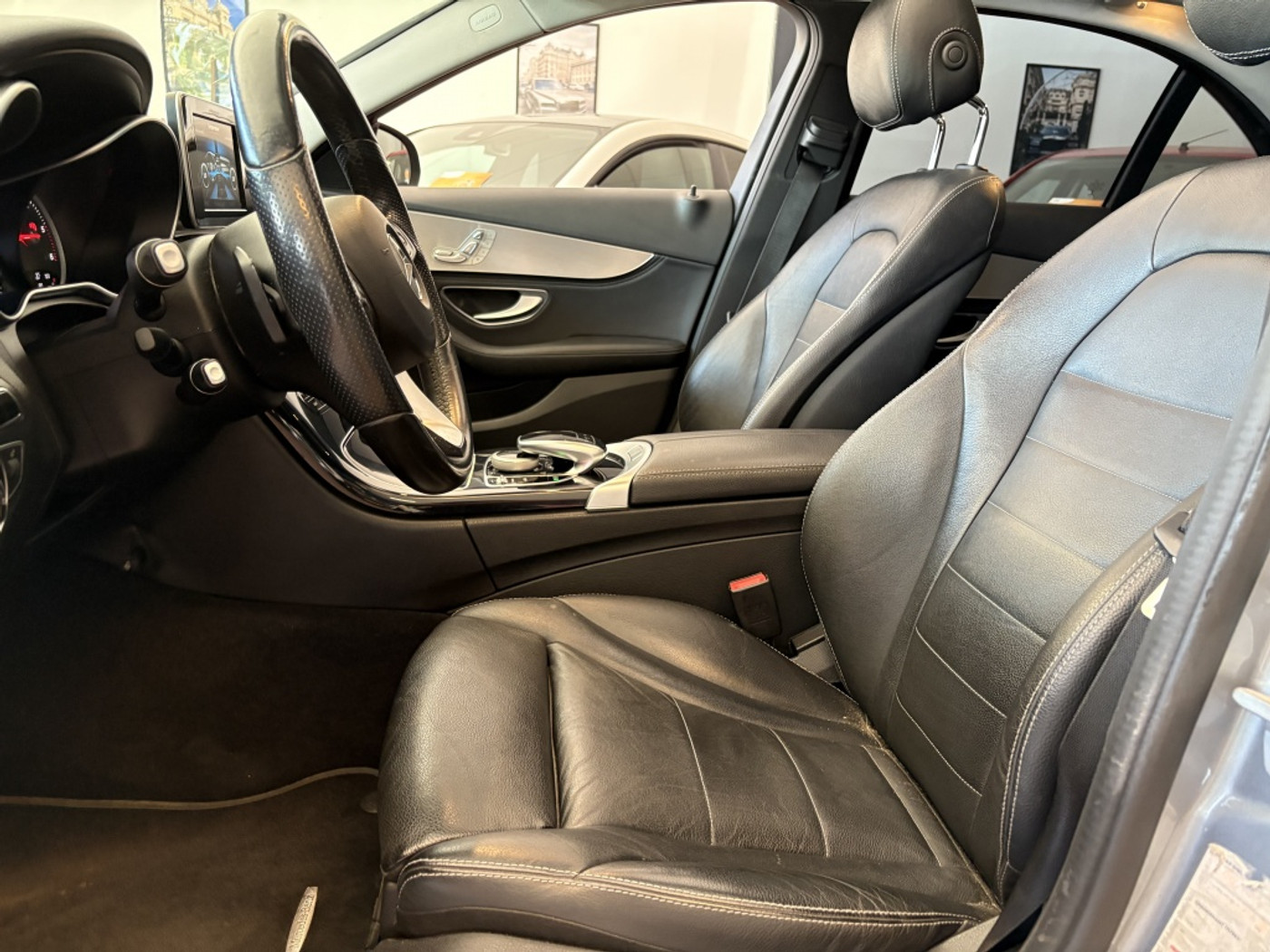 Foto van Mercedes-Benz C-klasse