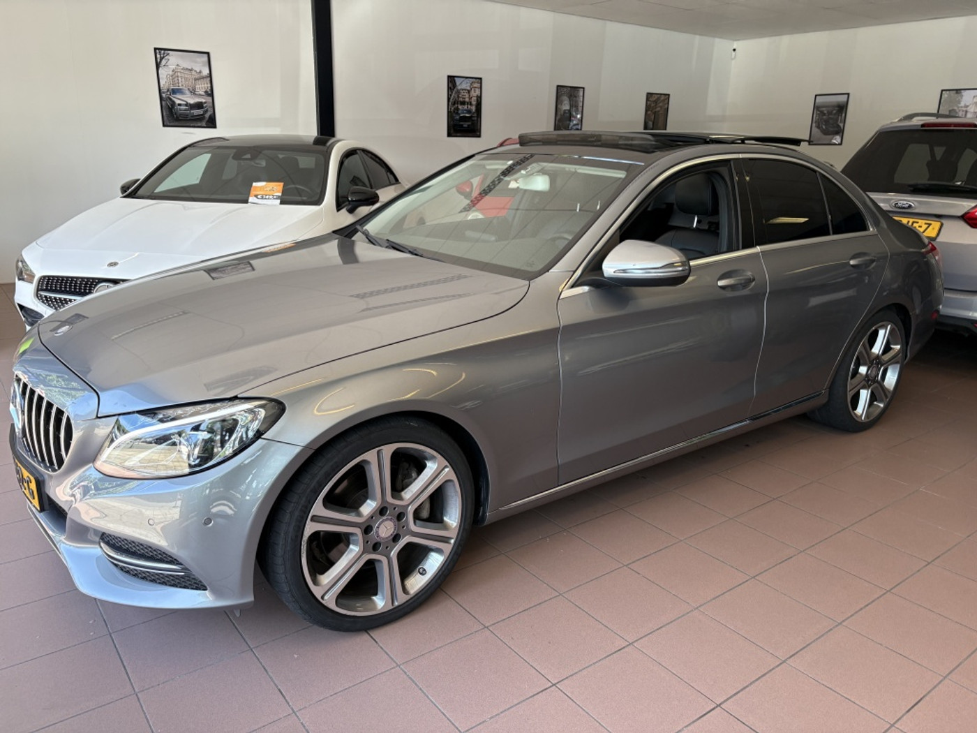 Foto van Mercedes-Benz C-klasse