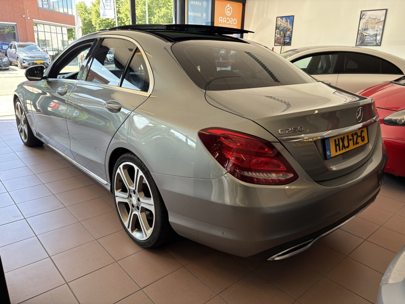 Foto van Mercedes-Benz C-klasse