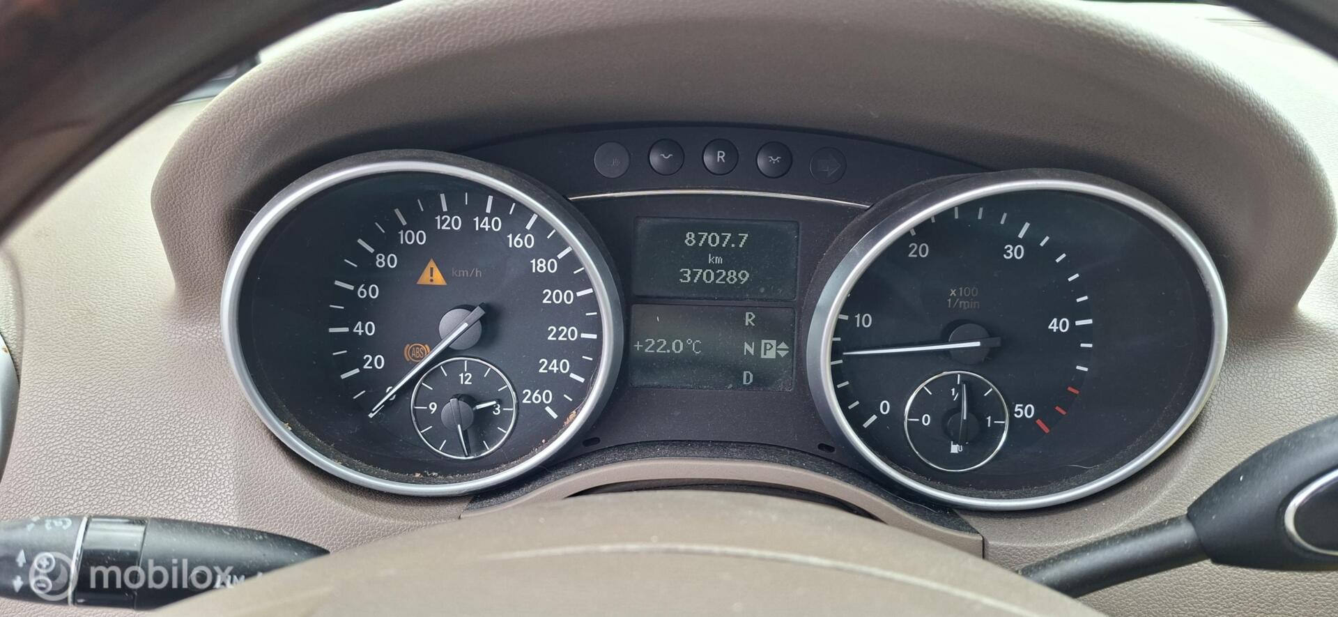 Foto van Mercedes-Benz ML 320 CDI