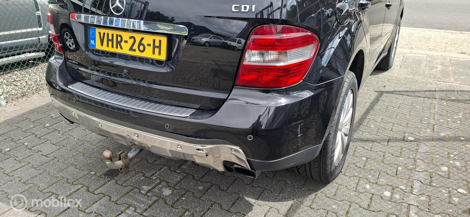 Foto van Mercedes-Benz ML 320 CDI