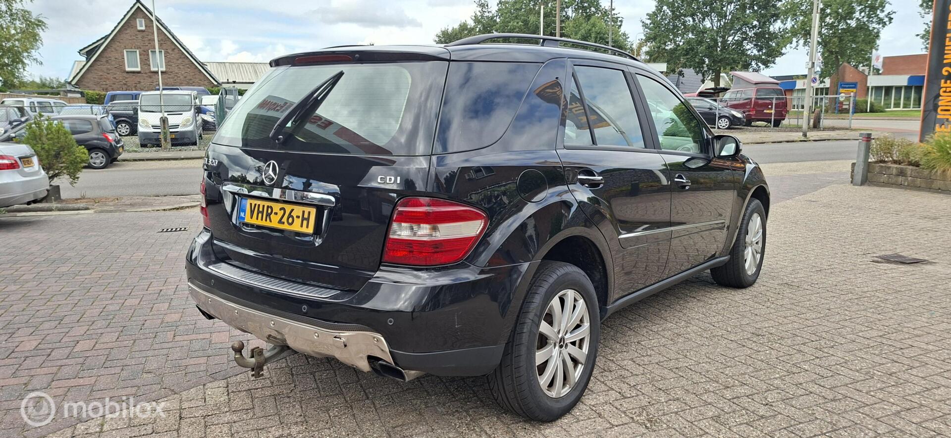 Foto van Mercedes-Benz ML 320 CDI
