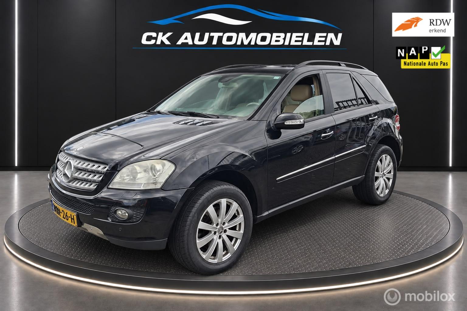 Mercedes-Benz ML 320 CDI 320 CDI 2006 - voorkant