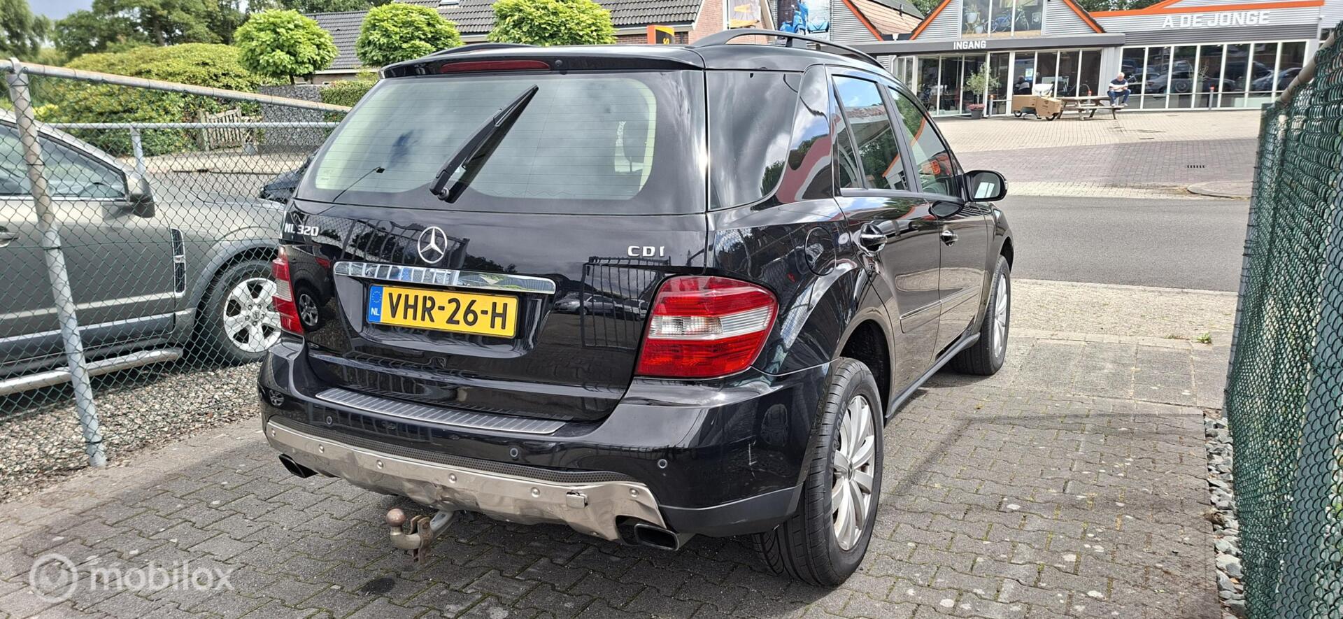 Foto van Mercedes-Benz ML 320 CDI