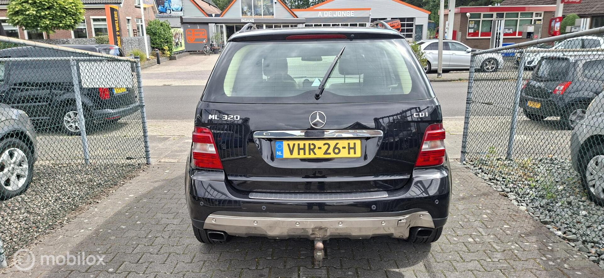 Foto van Mercedes-Benz ML 320 CDI