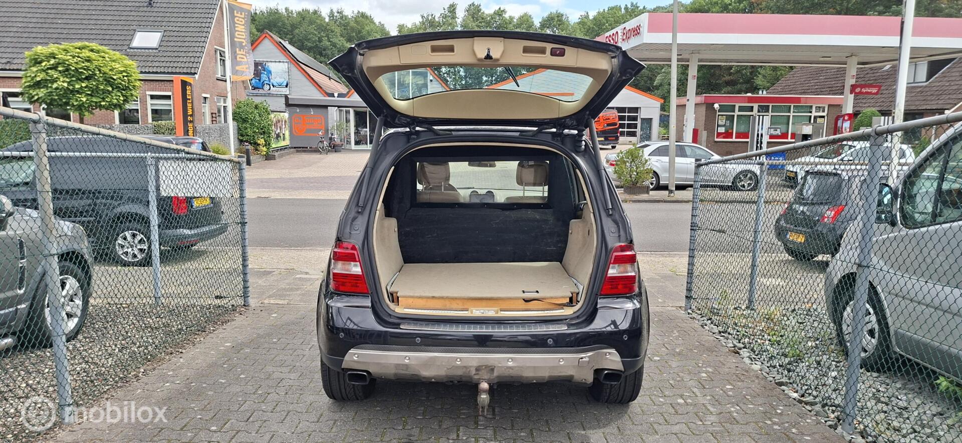 Foto van Mercedes-Benz ML 320 CDI