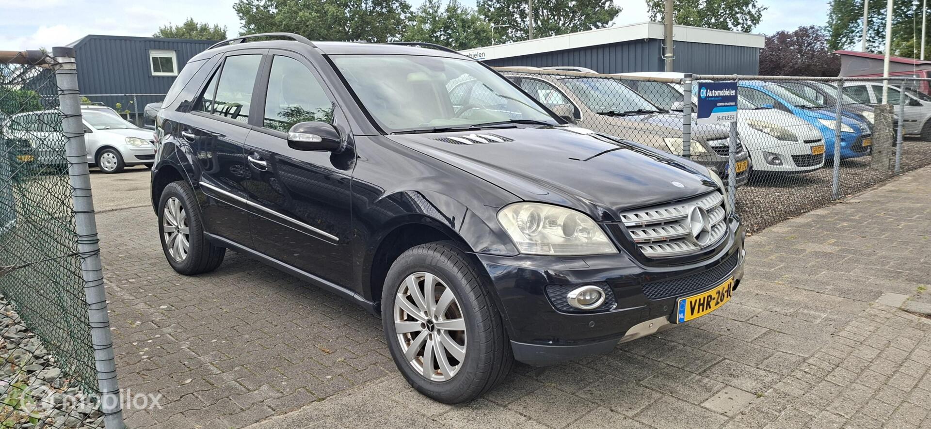 Foto van Mercedes-Benz ML 320 CDI