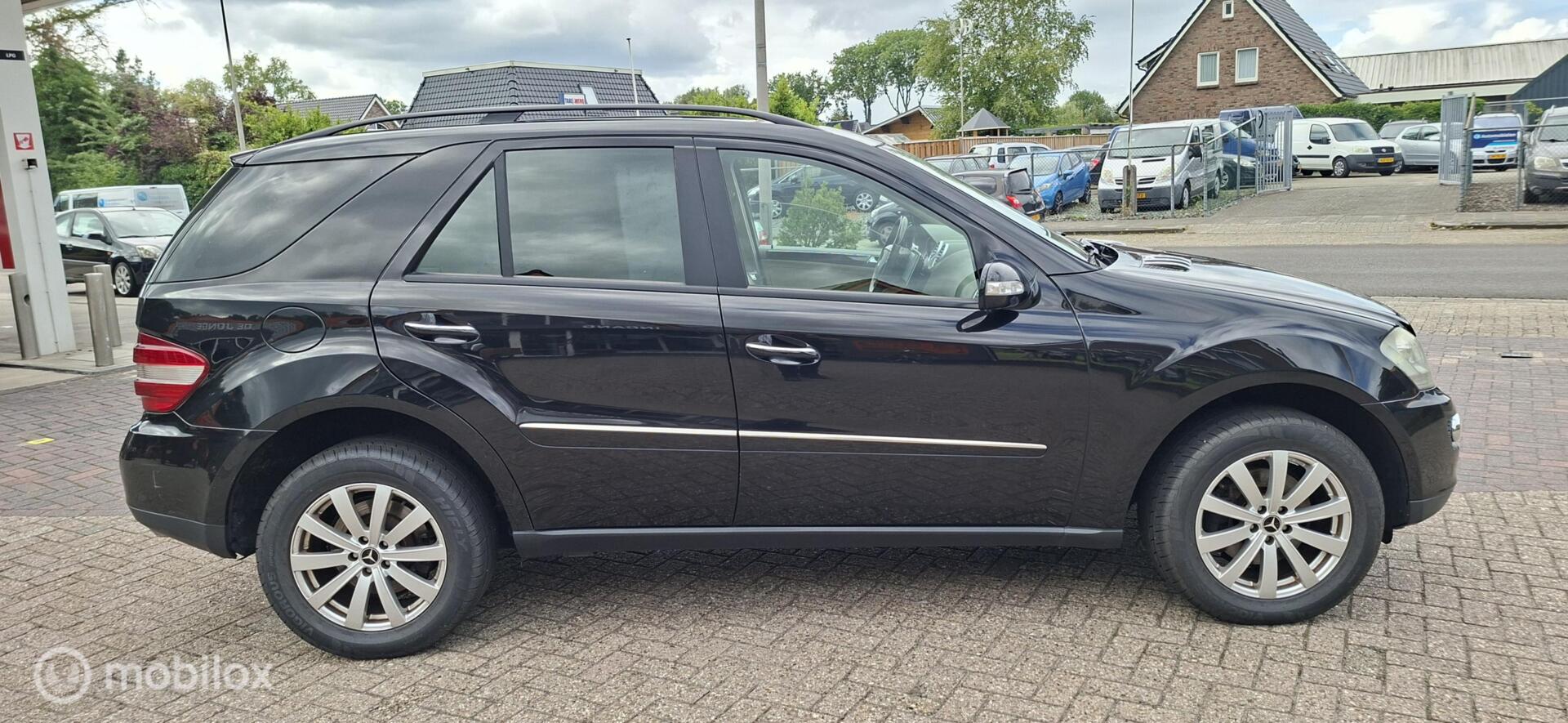 Foto van Mercedes-Benz ML 320 CDI
