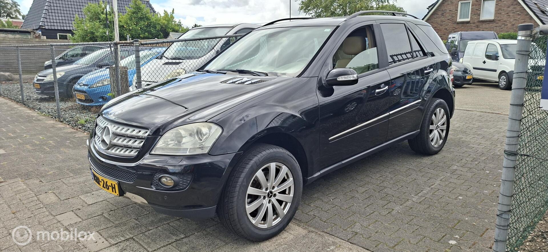 Foto van Mercedes-Benz ML 320 CDI