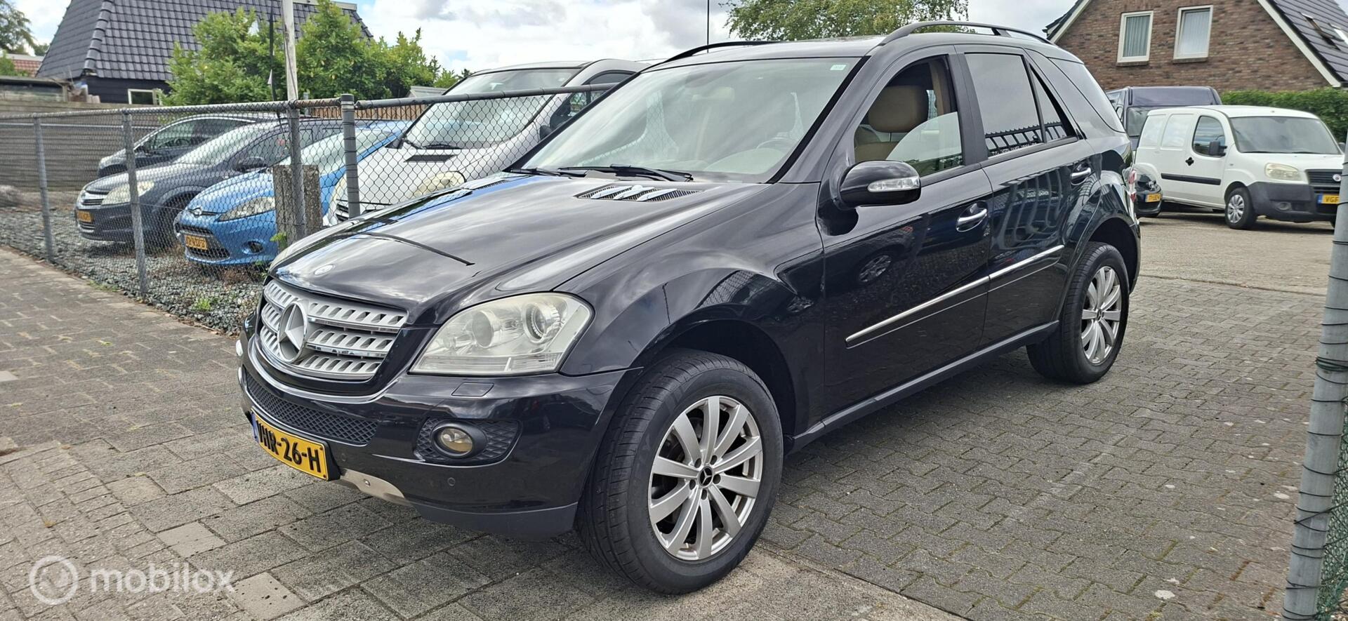 Foto van Mercedes-Benz ML 320 CDI