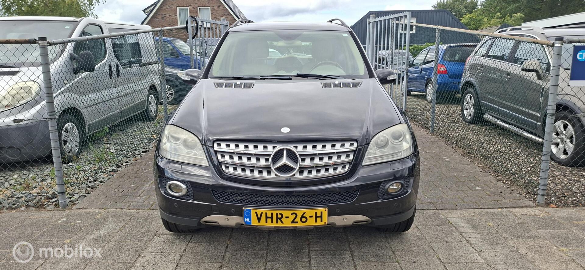 Foto van Mercedes-Benz ML 320 CDI