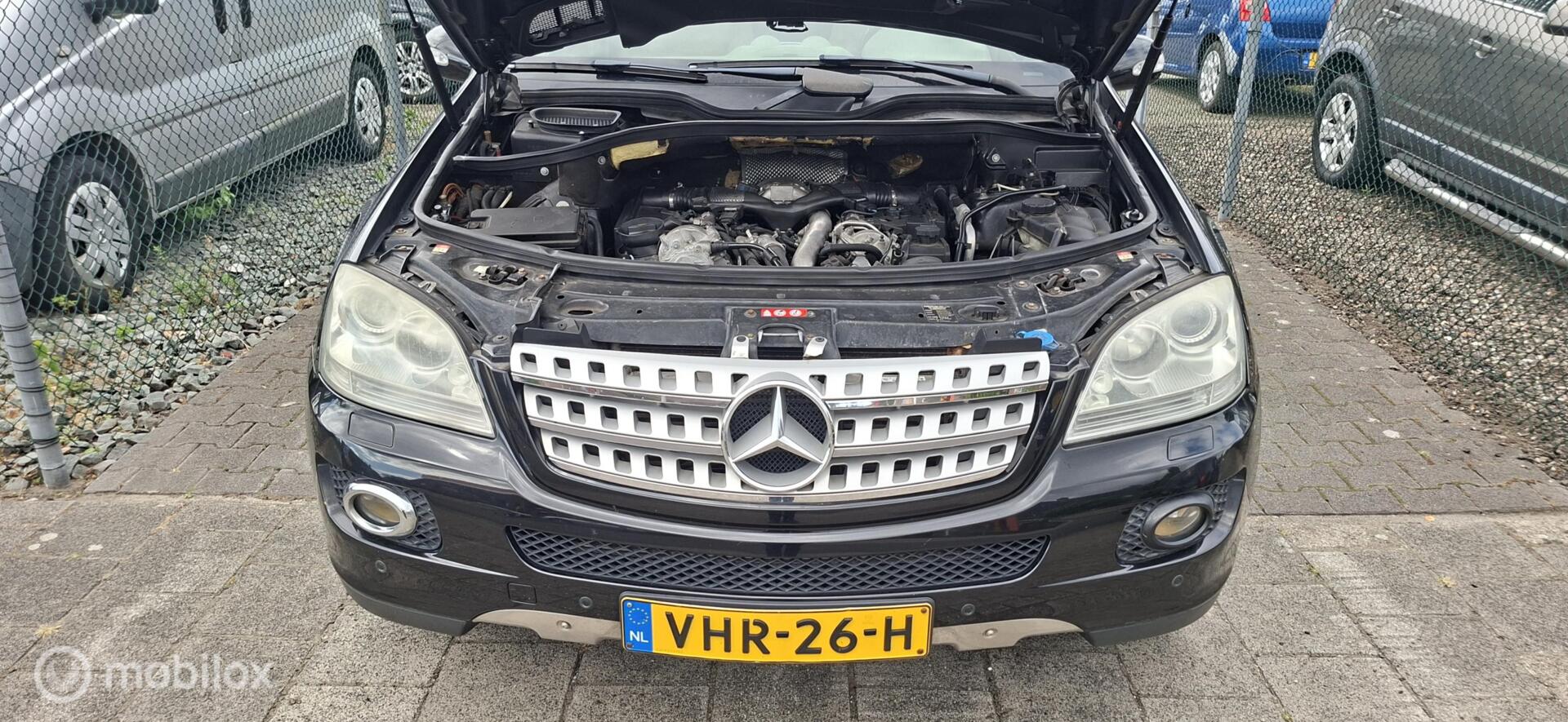 Foto van Mercedes-Benz ML 320 CDI