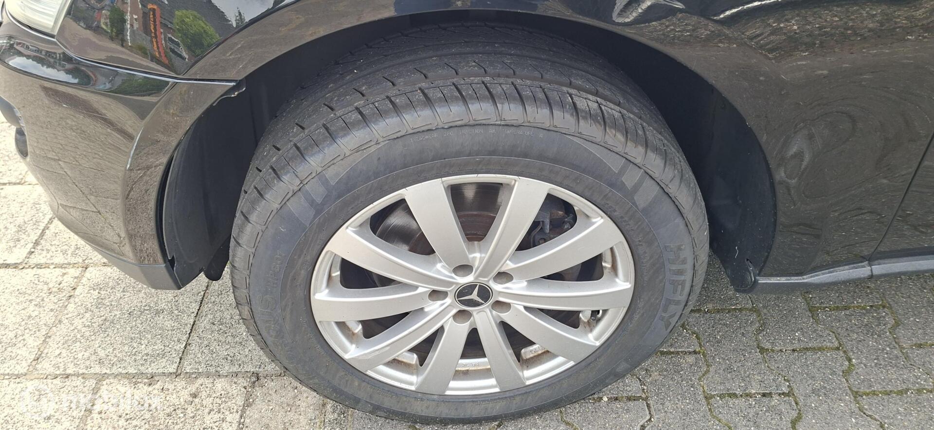 Foto van Mercedes-Benz ML 320 CDI