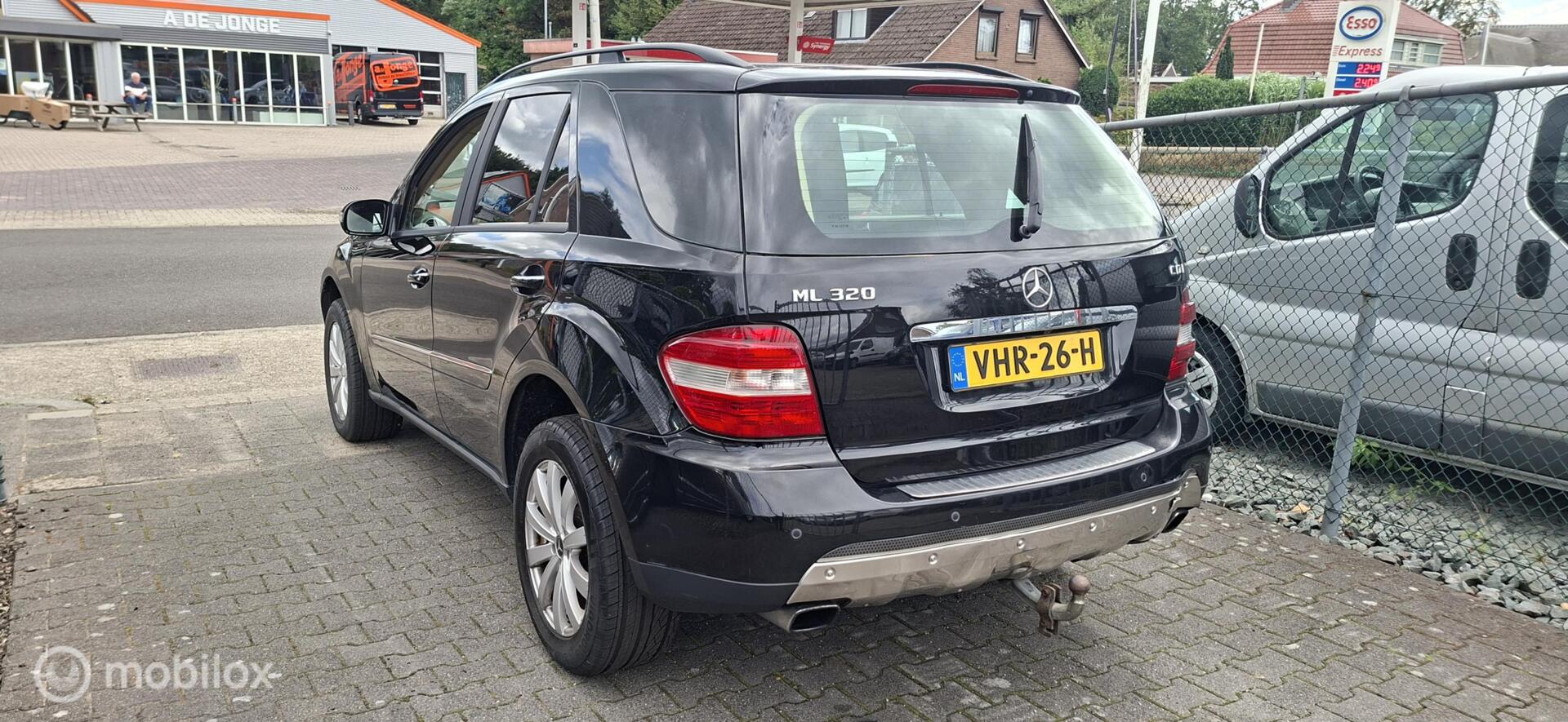 Foto van Mercedes-Benz ML 320 CDI