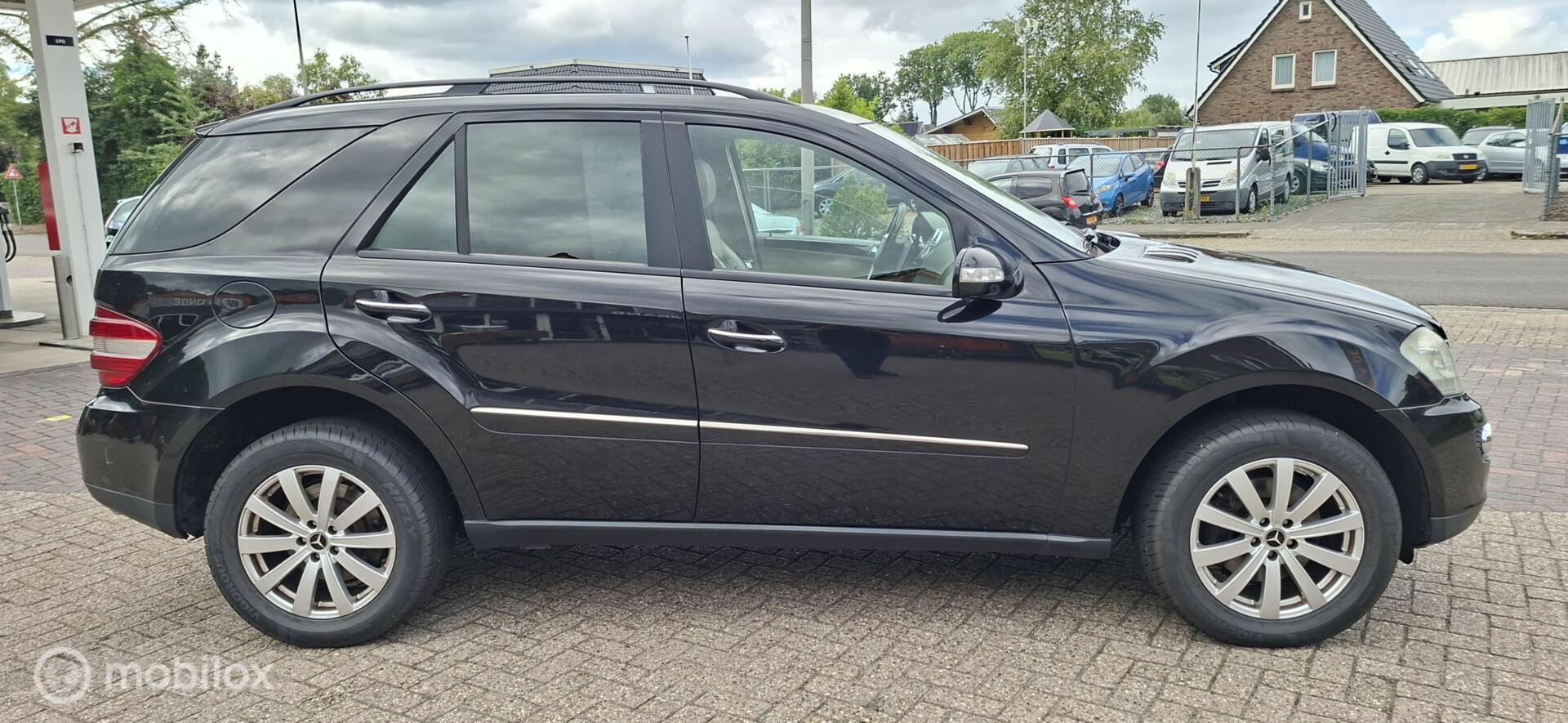 Foto van Mercedes-Benz ML 320 CDI