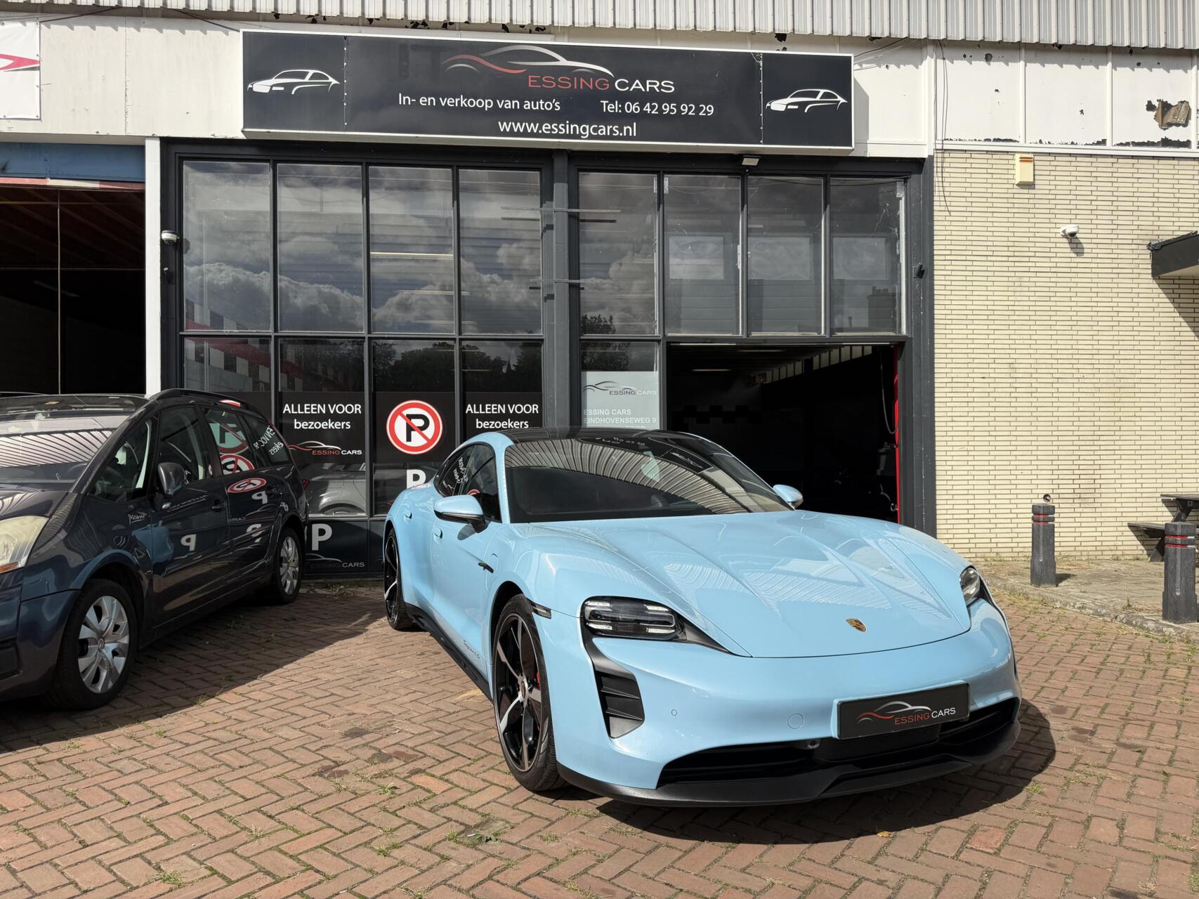 Foto van Porsche Taycan 4s