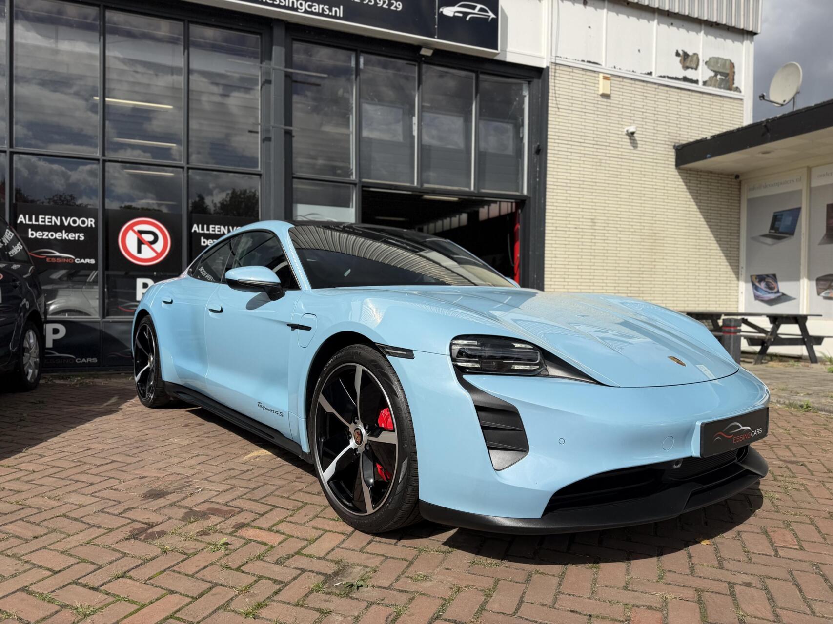 Porsche Taycan 4s 4S 79 kWh 2020 - voorkant